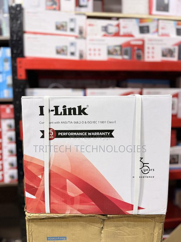D-Link NCB-C6foblr-305 FTP PVC/ Uv Outdoor 23awg 305m Cat6 · Photo 8