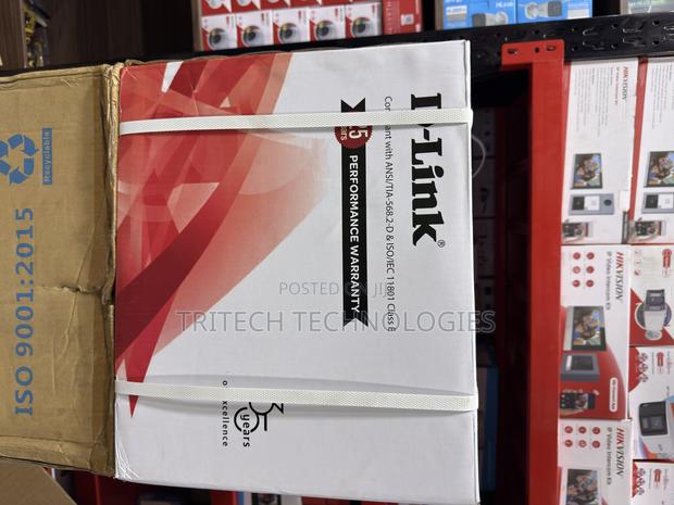 D-Link NCB-C6foblr-305 FTP PVC/ Uv Outdoor 23awg 305m Cat6 · Photo 7