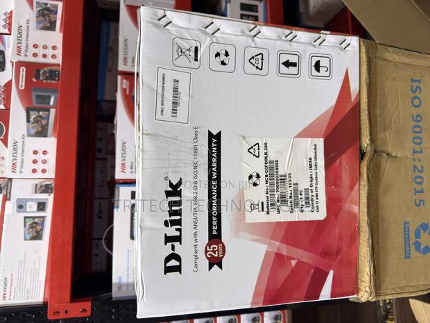 D-Link NCB-C6foblr-305 FTP PVC/ Uv Outdoor 23awg 305m Cat6 · Photo 2