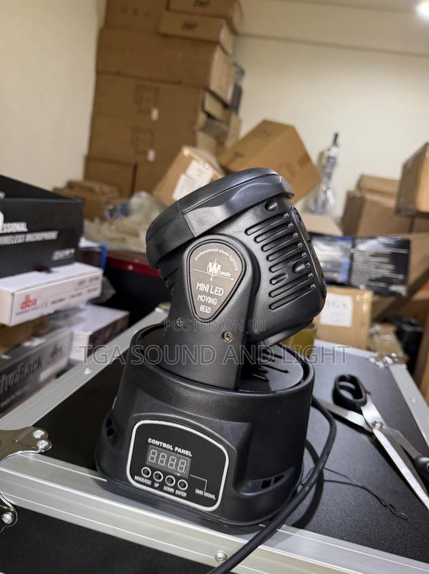 7 Eyes Led Mini Moving Head Light · Photo 2