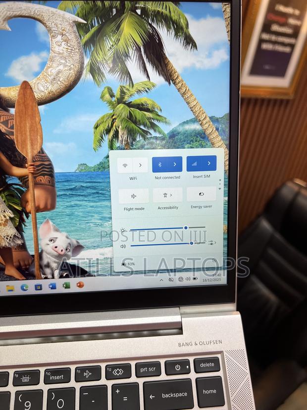 Laptop HP EliteBook 840 G7 8GB Intel Core I5 SSD 256GB · Photo 1
