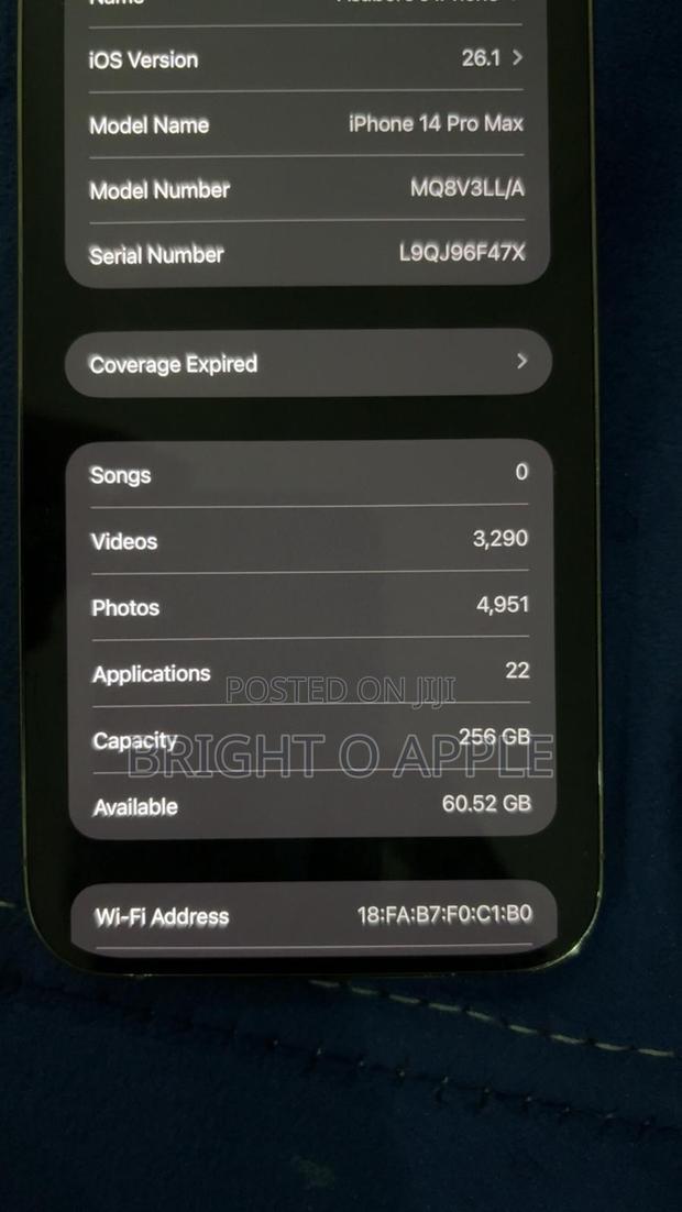 New Apple iPhone 14 Pro Max 256 GB Gold · Photo 1
