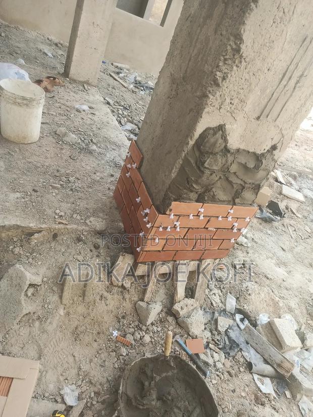 Bricks Work by Joefel Construction · Photo 8