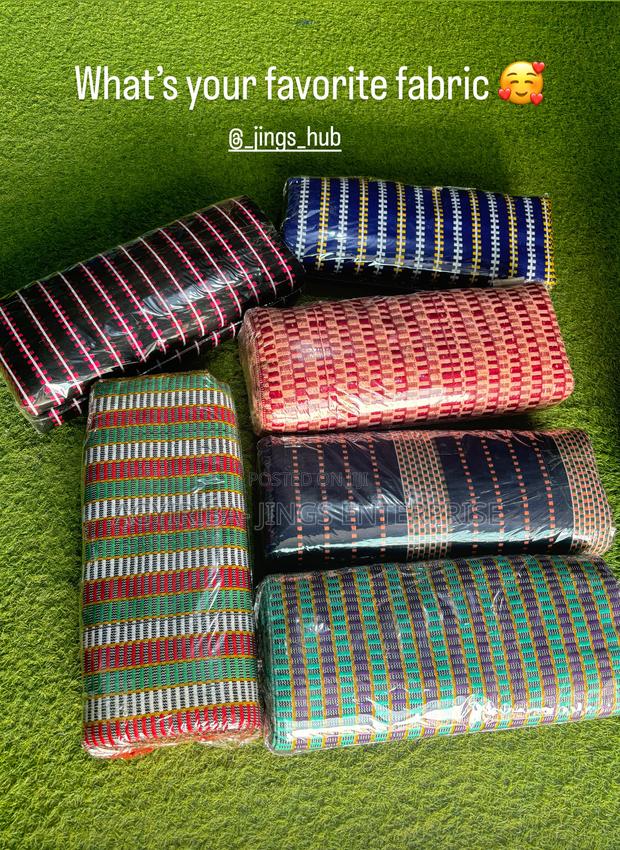 Handwoven Northern Kente · Photo 1