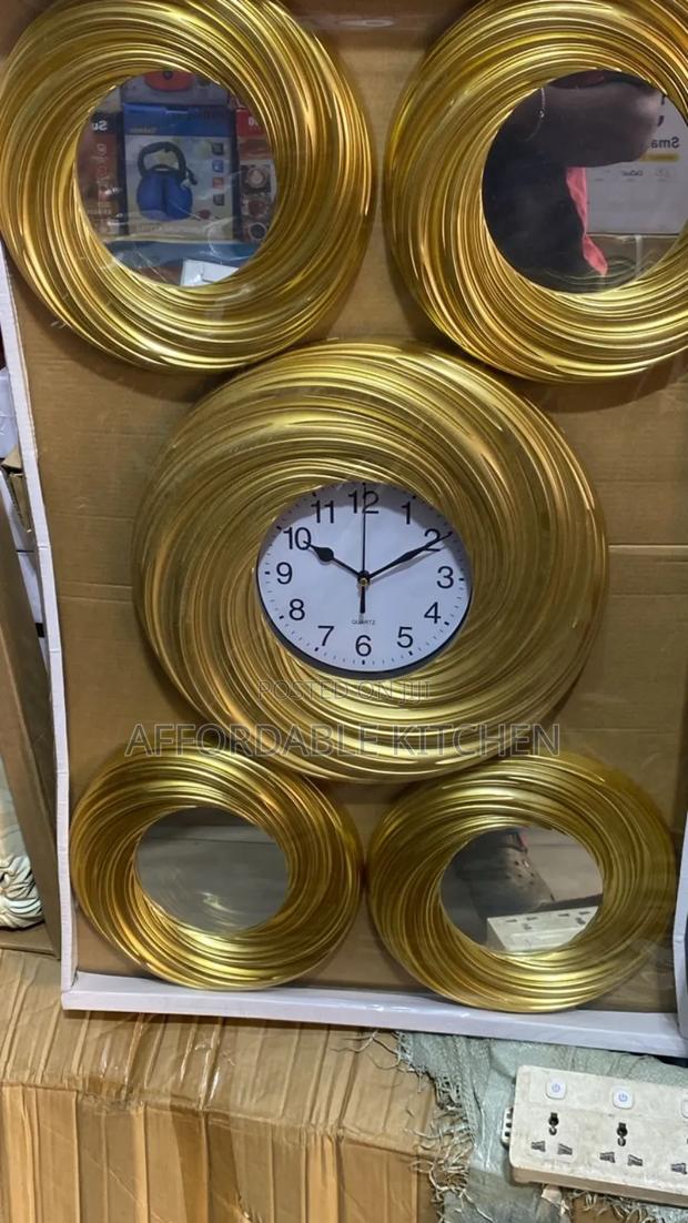 3 In 1 Wall Clock · Photo 1