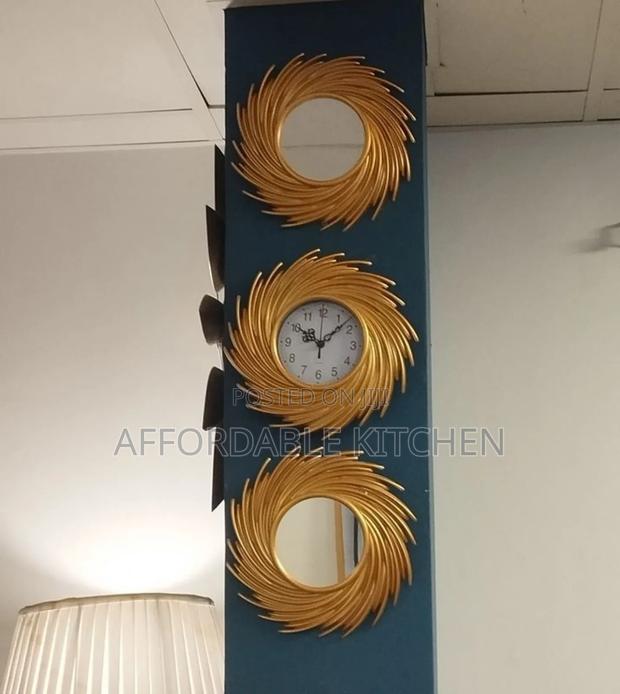 3 In 1 Wall Clock · Photo 2
