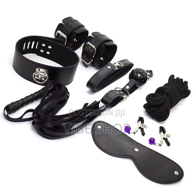 Premium 10-Piece BDSM Bondage Kit for Beginners Couples