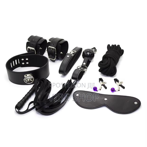 Premium 10-Piece BDSM Bondage Kit for Beginners Couples · Photo 3