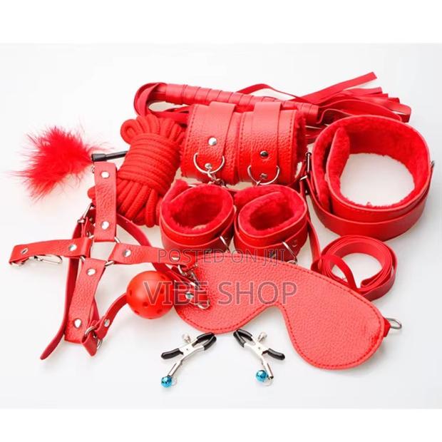 Premium 10-Piece BDSM Bondage Kit for Beginners Couples · Photo 4