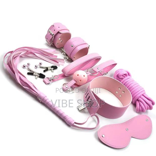 Premium 10-Piece BDSM Bondage Kit for Beginners Couples · Photo 5