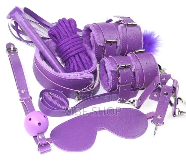 Premium 10-Piece BDSM Bondage Kit for Beginners Couples · Photo 7