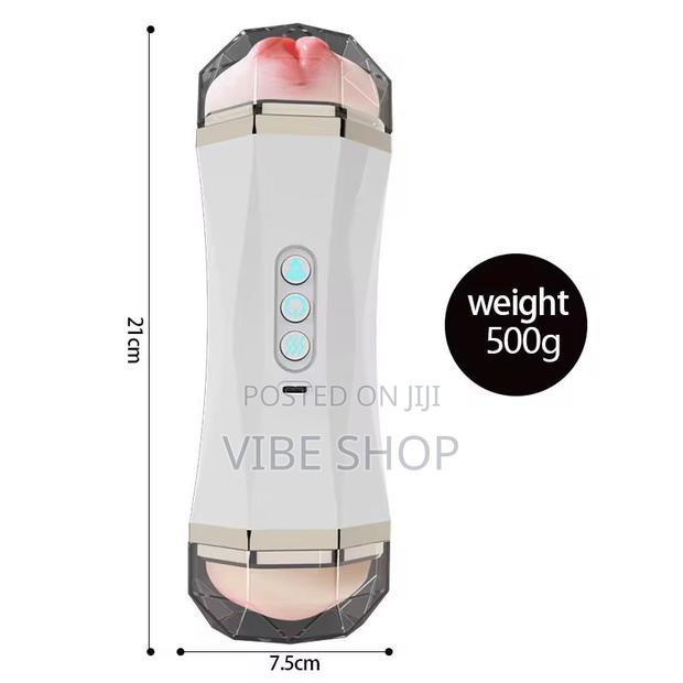 Premium Electric Male Masturbator Pocket Pussy With Moaning Sounds · Photo 4