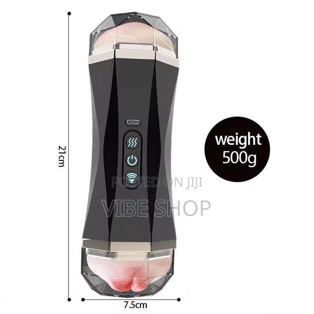 Premium Electric Male Masturbator Pocket Pussy With Moaning Sounds · Photo 3