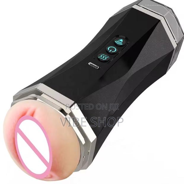 Premium Electric Male Masturbator Pocket Pussy With Moaning Sounds