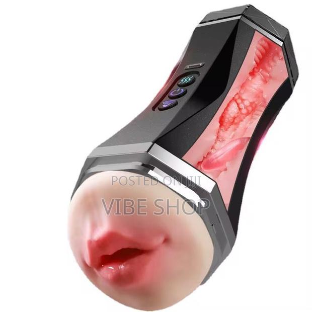 Premium Electric Male Masturbator Pocket Pussy With Moaning Sounds · Photo 6