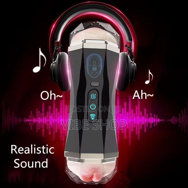 Premium Electric Male Masturbator Pocket Pussy With Moaning Sounds · Photo 7