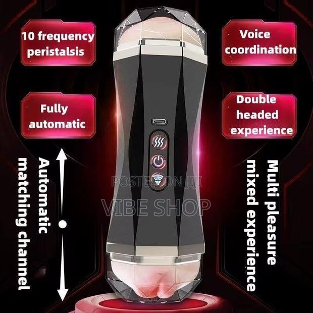 Premium Electric Male Masturbator Pocket Pussy With Moaning Sounds · Photo 2