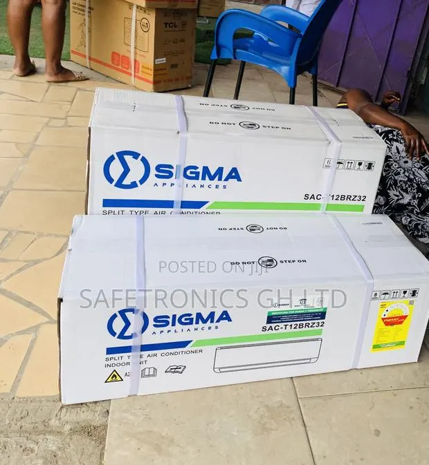 Sealed Fast Sigma 2.5HP R410a Air Conditioner · Photo 1