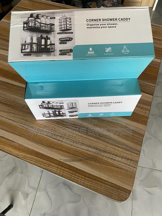 Daily Essentials Bathroom Organizer 5piece Set · Photo 1