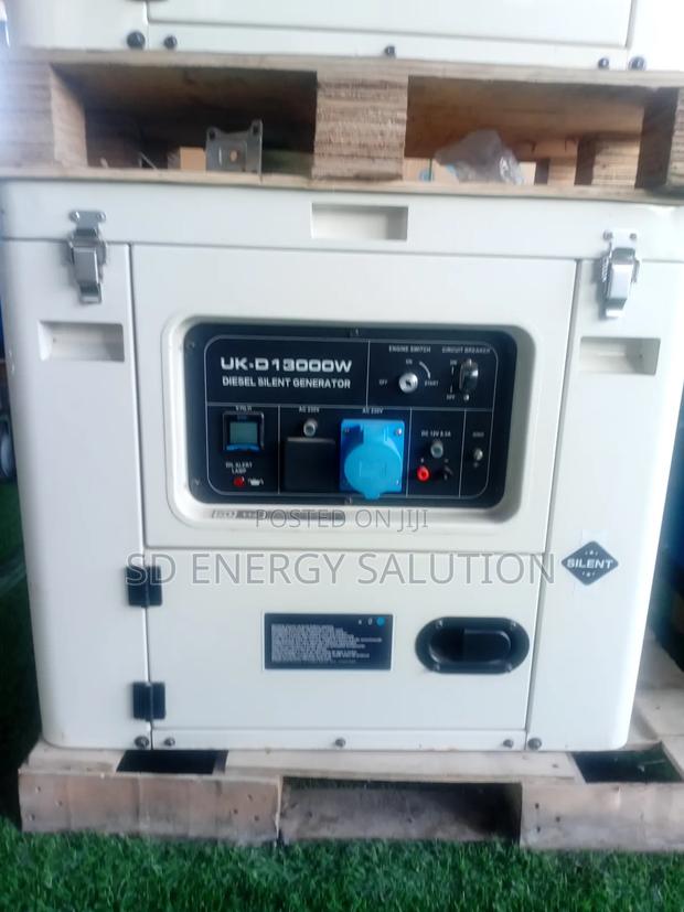 Perkins Power 10kva Generator · Photo 1