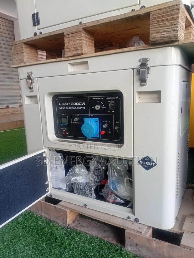Perkins Energy 10kva Generator Diesel · Photo 1