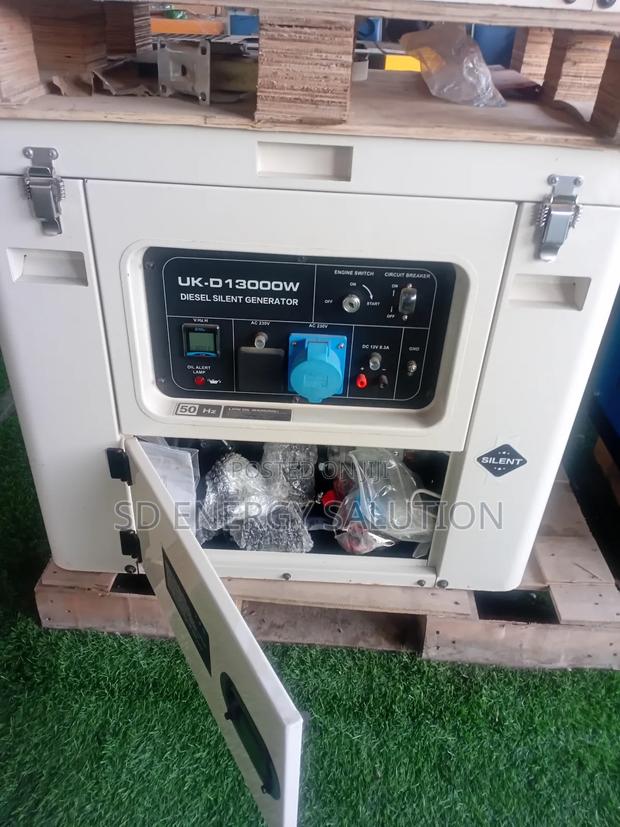 Perkins Prime Generator Diesel · Photo 1