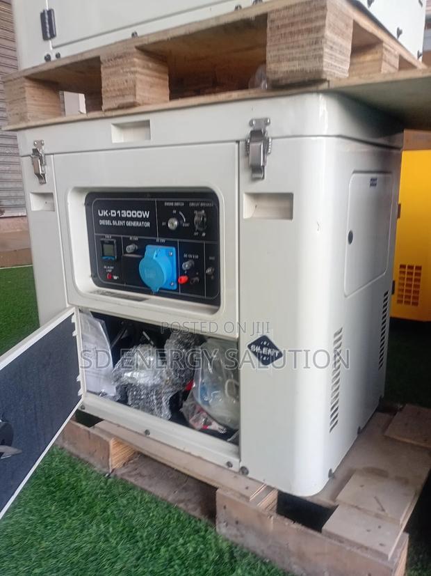 Perkins Powerpro 10kva Diesel Generator · Photo 1