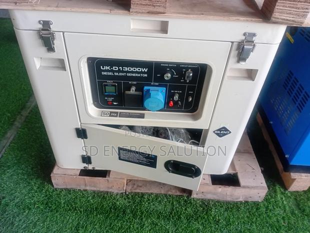 Strong Perkins Diesel 10kva Generator · Photo 1
