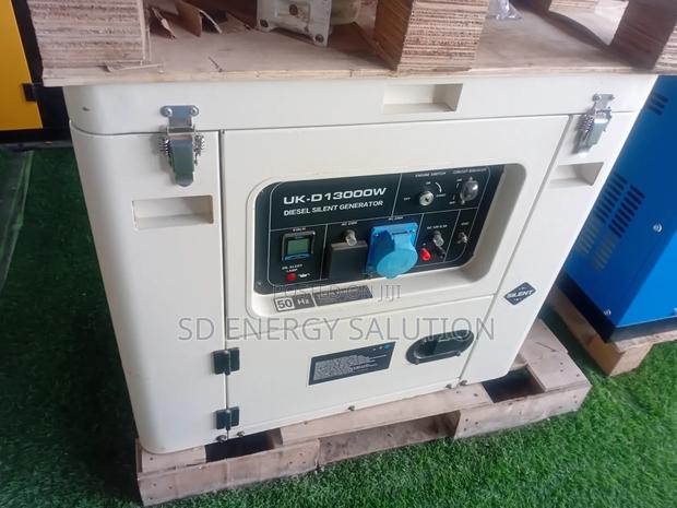 Perkins Backup Diesel 10kva Generator · Photo 1