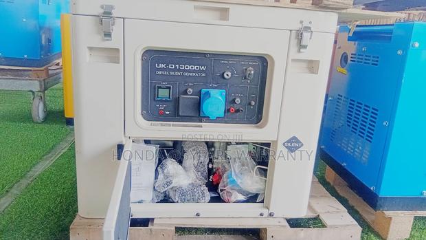 Perkins 10kva Silent Diesel Generator For Home & Business · Photo 1