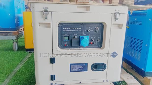 Perkins 10kva Silent Diesel Generator For Home & Business · Photo 2
