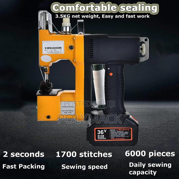 Handheld Sack Sewing Machine Battery Type · Photo 3