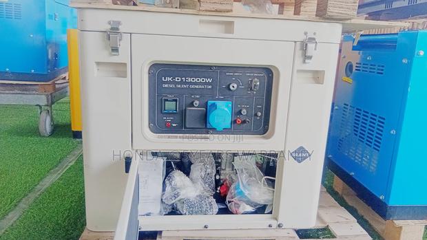 Perkins 10kva Generator Strong Performance Low Fuel Use · Photo 1