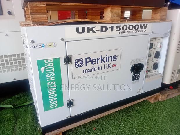Perkins Heavy Duty
Silent Generator · Photo 1