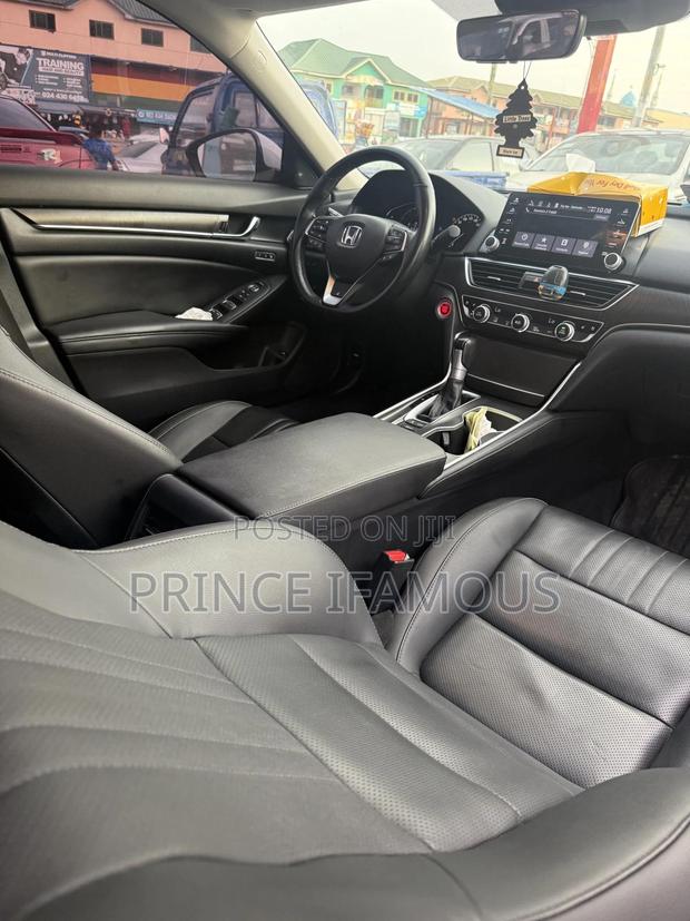Honda Accord 2021 White · Photo 5