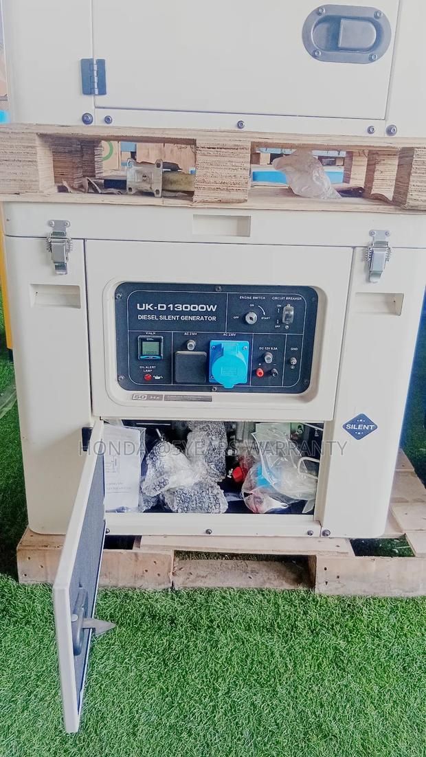 Perkins 10kva Generator Strong Performance Low Fuel Use · Photo 2