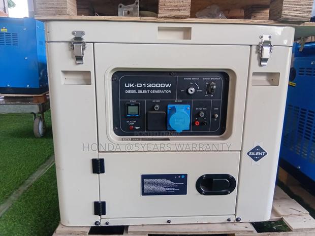 Perkins 10kva Industrial Generator Steady Power Supply · Photo 2