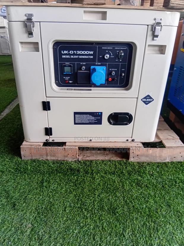 Perkins 10kva Generator Reliable Backup Power System · Photo 1