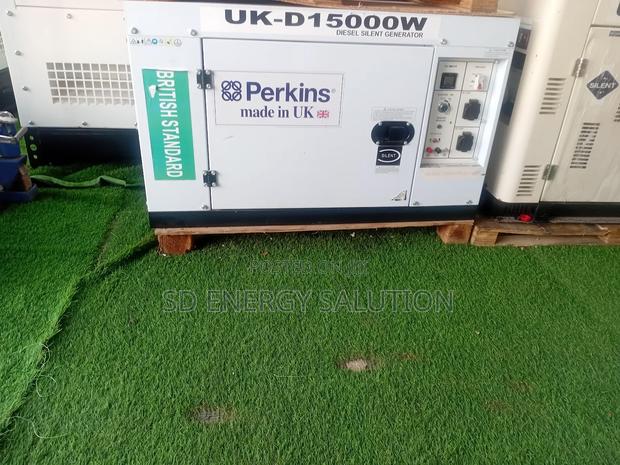 Perkins Industrial Power
Generator · Photo 1
