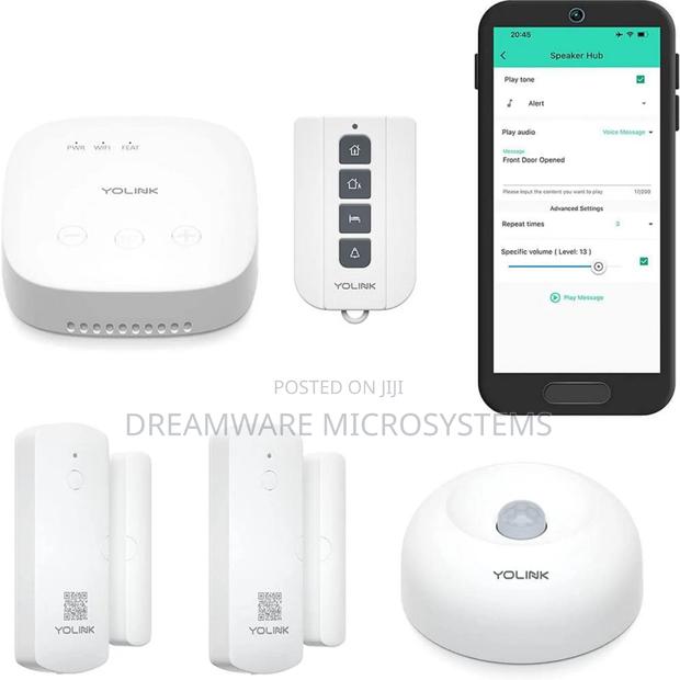 Yolink Hub Door and Motion Sensors Combo · Photo 1