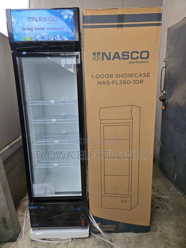 With Nasco 298 Liters Fridge,Showcase Your Beverages · Photo 1