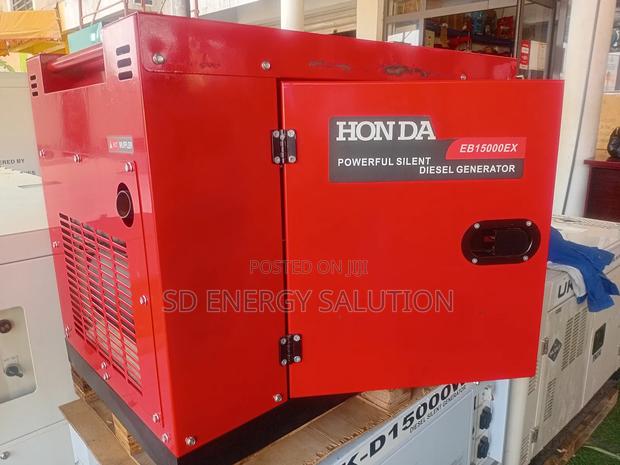 Prime Backup 15kva Honda Generator · Photo 1