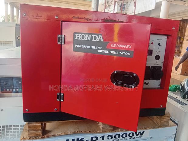 Reliable Honda 15kva Diesel Generator for Home Business · Photo 1