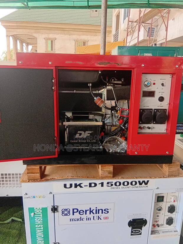 Reliable Honda 15kva Diesel Generator for Home Business · Photo 2