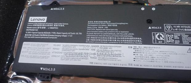 Lenovo Battery Lc19c4pdc · Photo 1