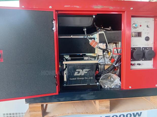High Performance Honda 15kva Di*Esel Power!* Generator · Photo 1