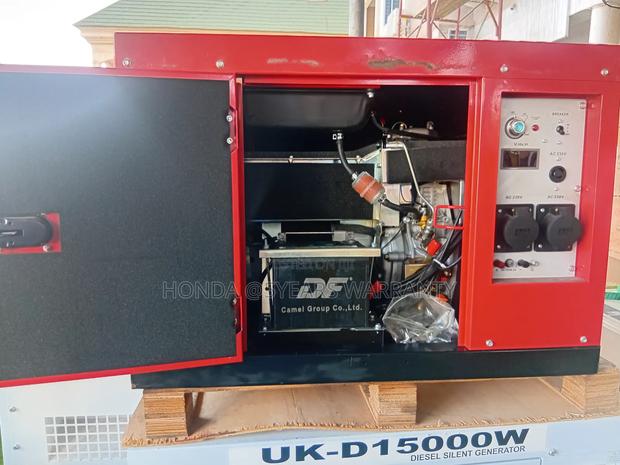 High Performance Honda 15kva Di*Esel Power!* Generator · Photo 2