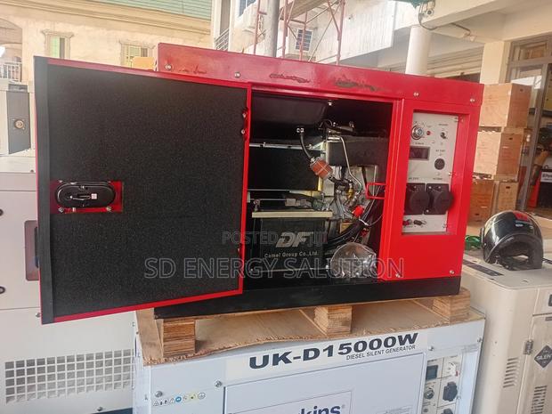 Strong Light 15kva
Honda Generator · Photo 1
