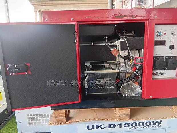 Original Honda 15kva Diesel Generator – Stable Output · Photo 1