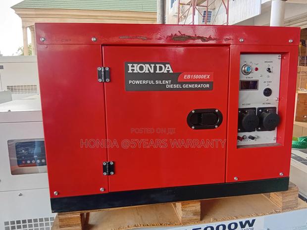 Original Honda 15kva Diesel Generator – Stable Output · Photo 2